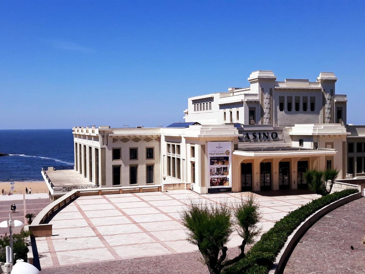 Hotel Parc Mazon-Biarritz Exterior foto